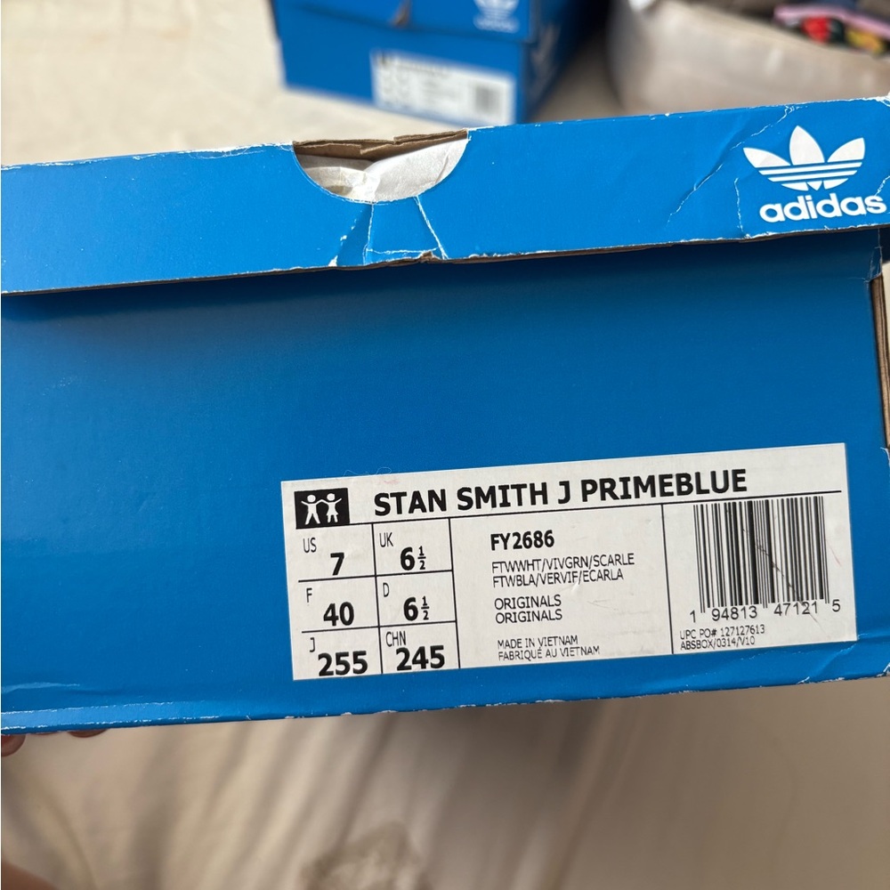 Adidas Stan Smith Multicolor Graphic Sneakers - Picture 5 of 5